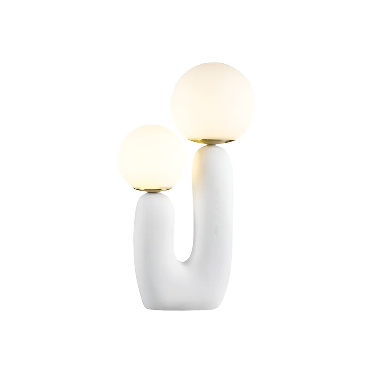 Nordic Oo Rough Contemporary Bedside Lamp