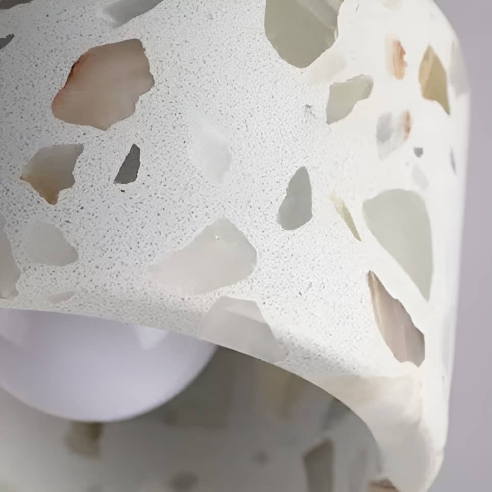 Natural Vintage Simple Round Ceiling Lamp