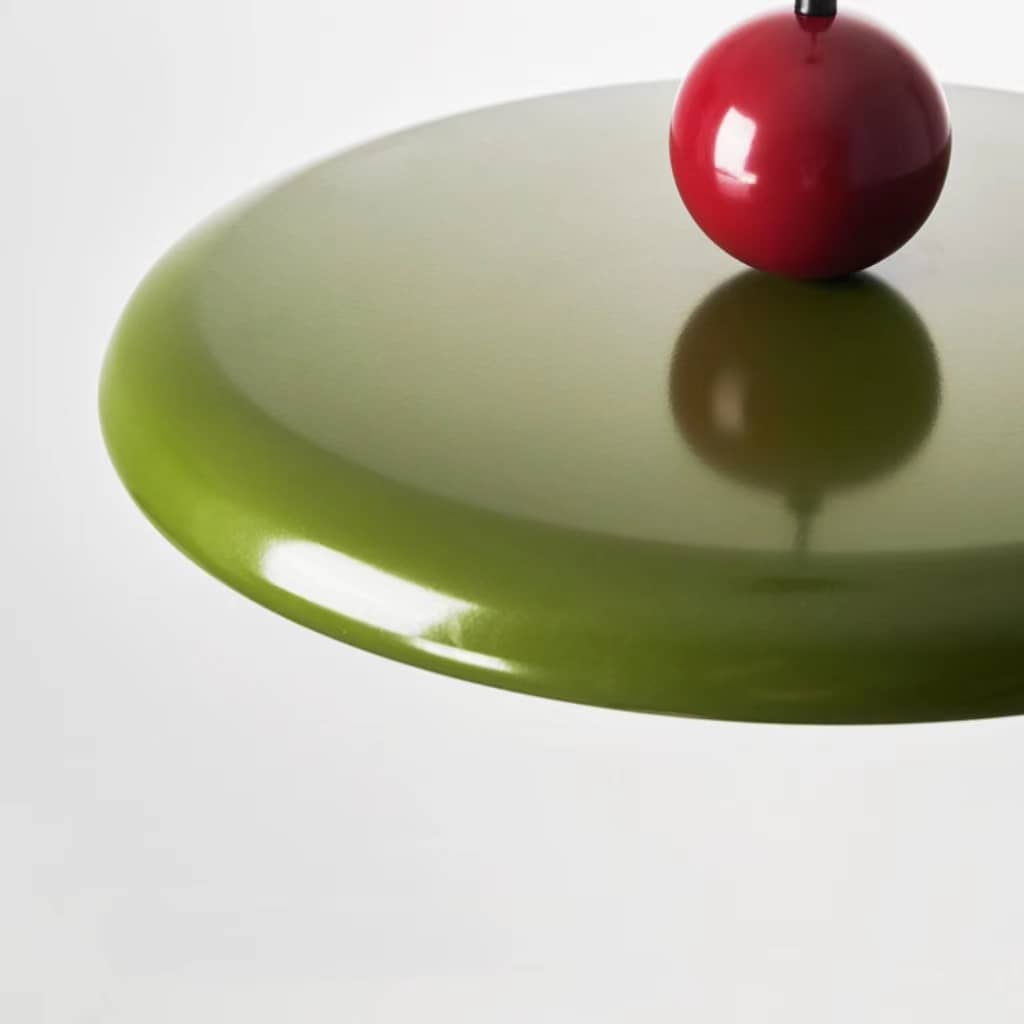 Nordic Bauhaus Flying Disc Pendant Light