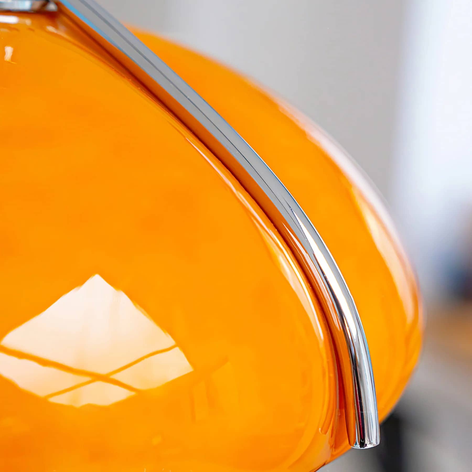 Nordic Bauhaus Pumpkin Glass Pendant Light