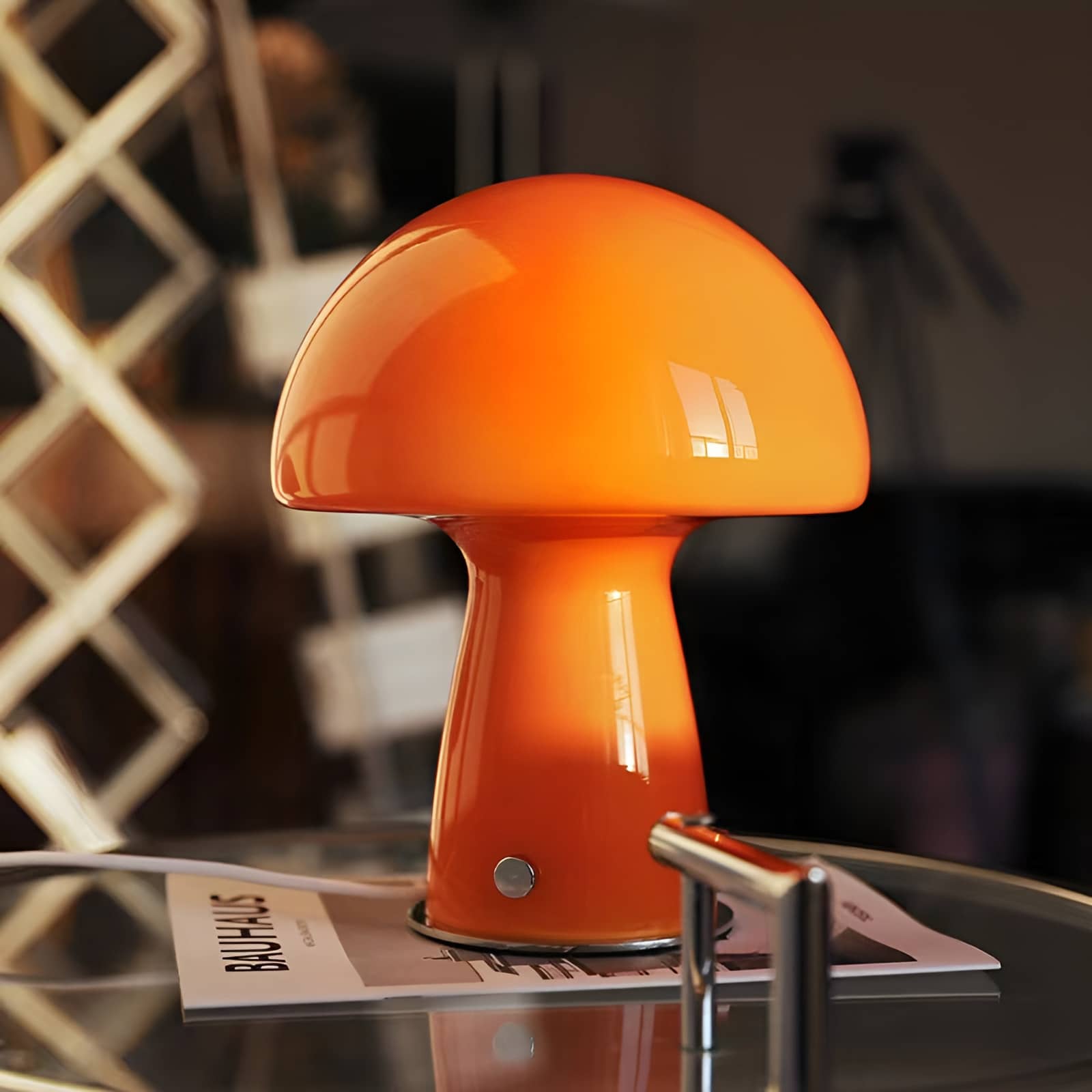 Nordic Art Bauhaus Mushroom Table Lamp