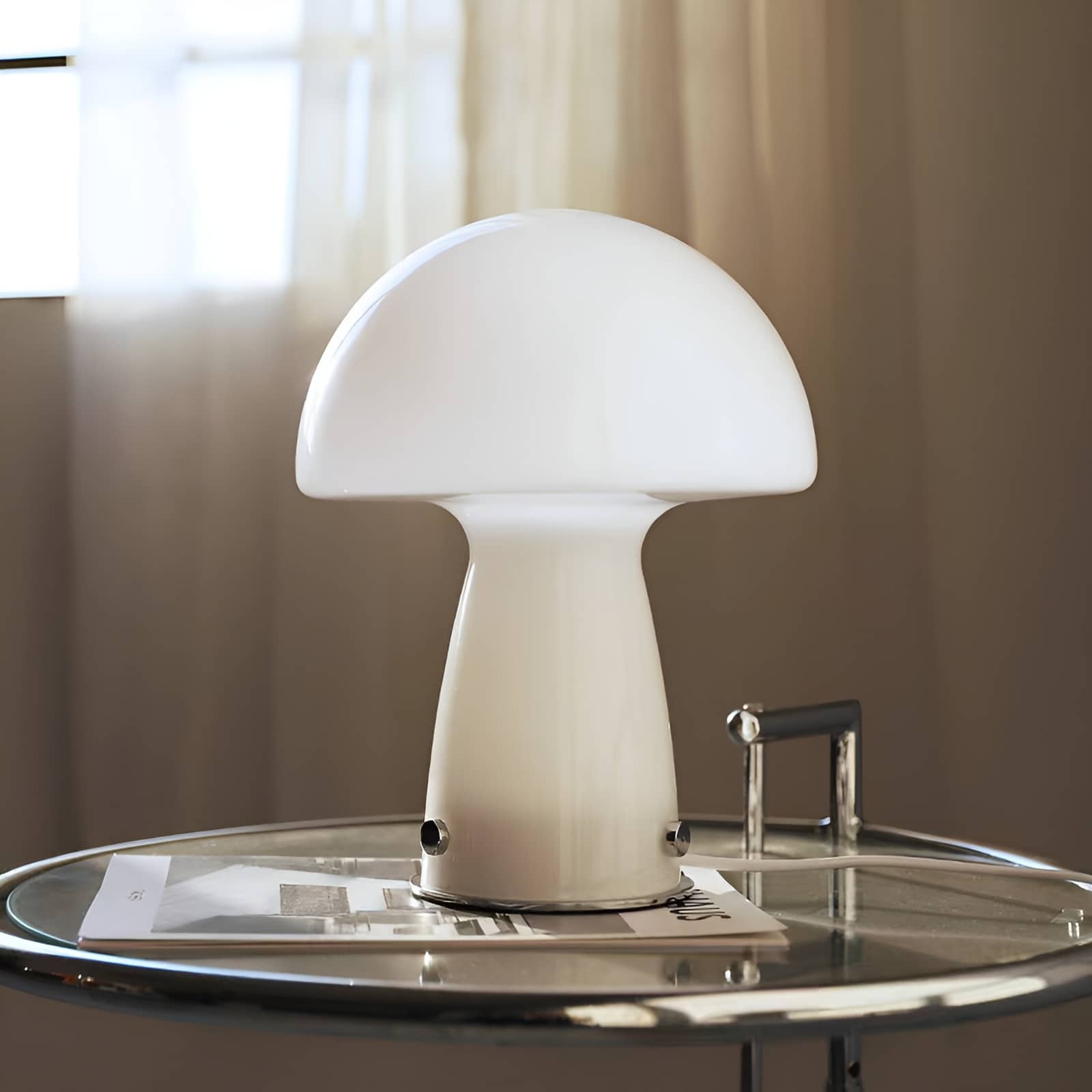 Nordic Art Bauhaus Mushroom Table Lamp