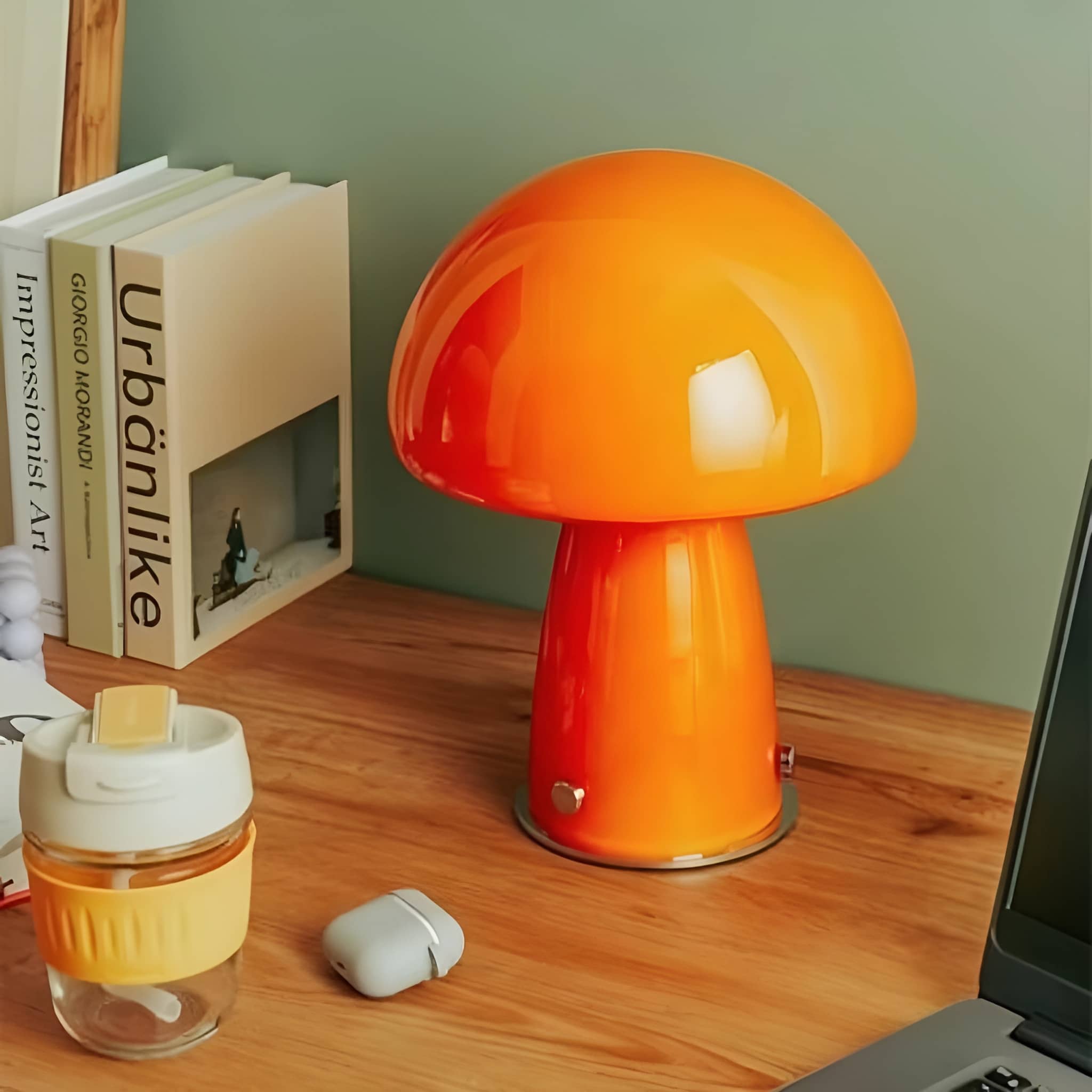 Nordic Art Bauhaus Mushroom Table Lamp