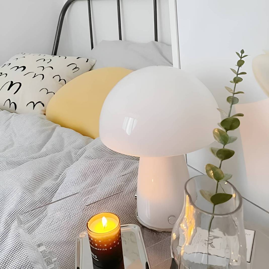 Nordic Art Bauhaus Mushroom Table Lamp