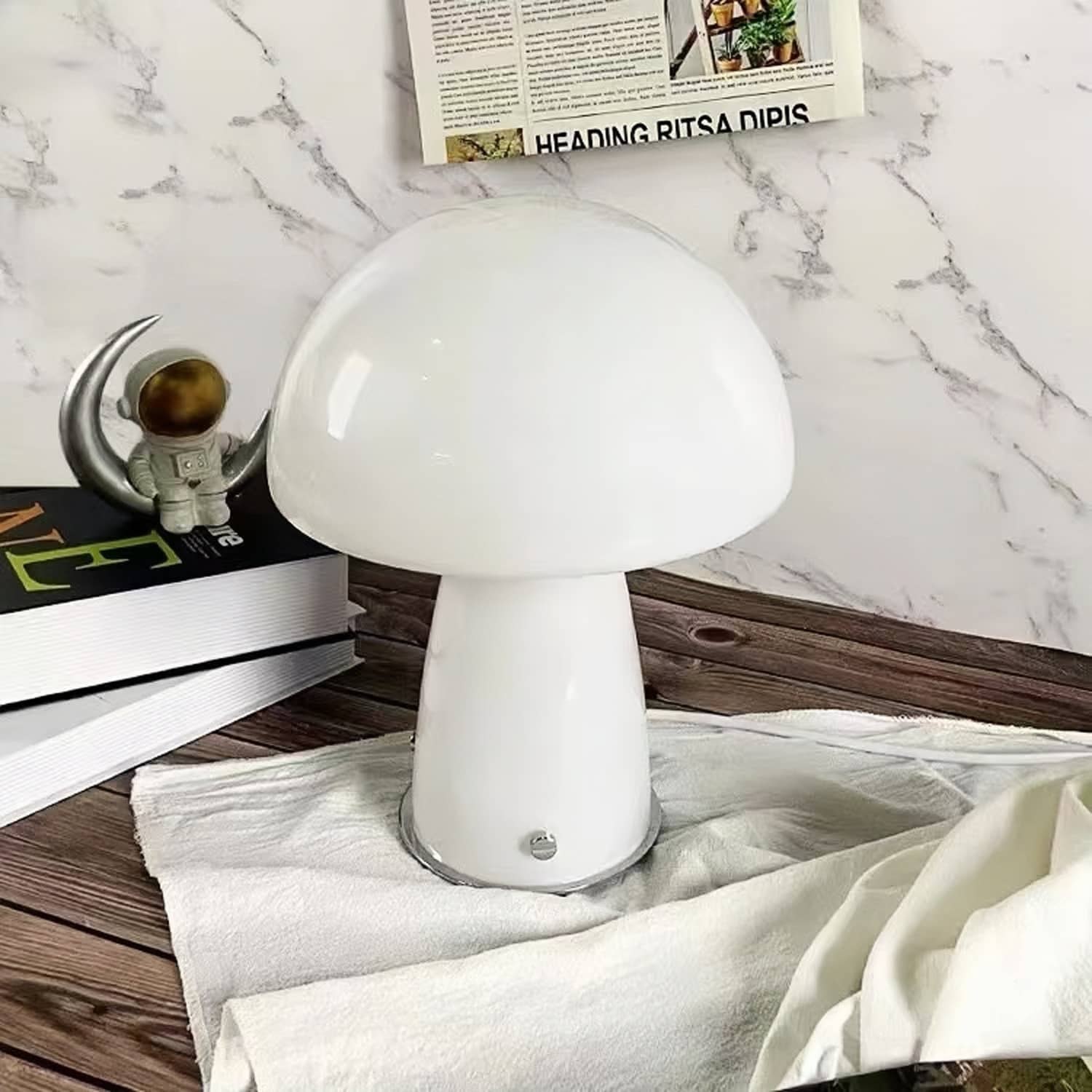 Nordic Art Bauhaus Mushroom Table Lamp