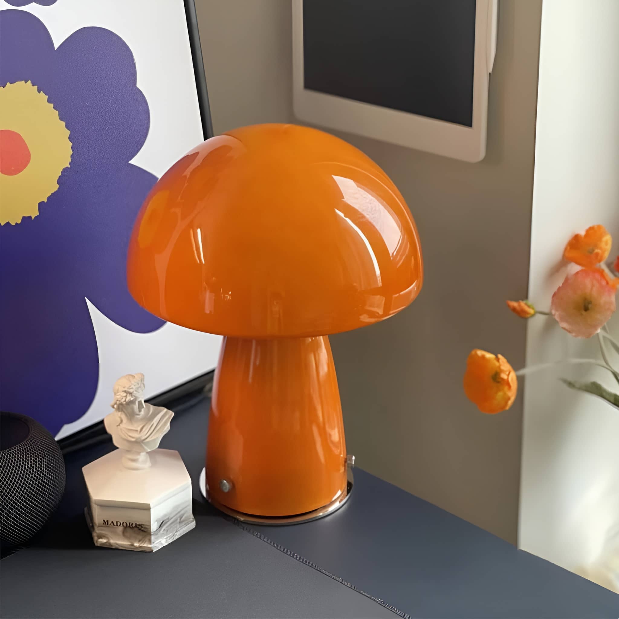 Nordic Art Bauhaus Mushroom Table Lamp