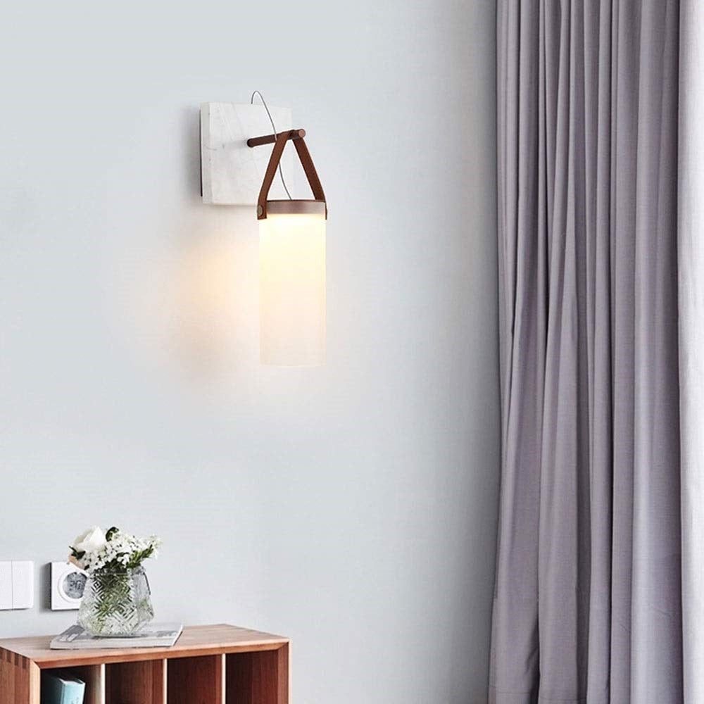 Nordic Creative Modern Cylinder Wall Light