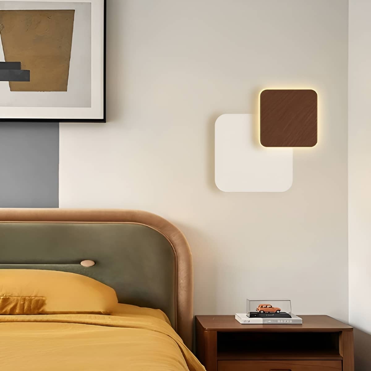 Minimalist Rotatable LED Wall Lamp for Modern Interiors
