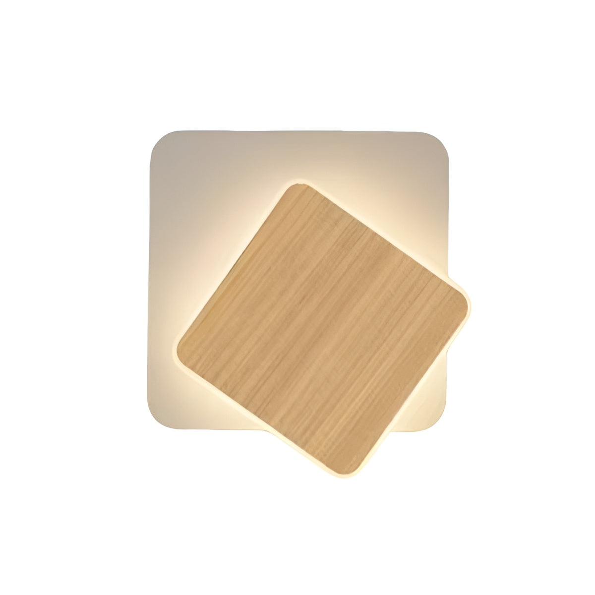 Minimalist Rotatable LED Wall Lamp for Modern Interiors