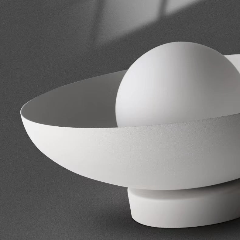 Nordic Minimalist Bowl Shape Iron Ceiling Light