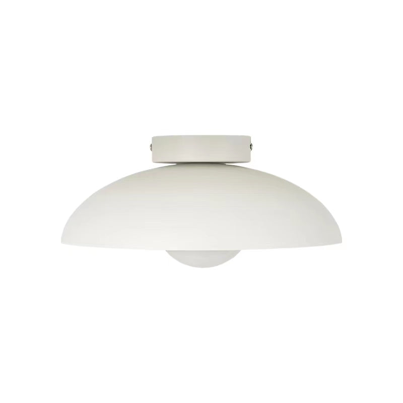 Nordic Minimalist Bowl Shape Iron Ceiling Light