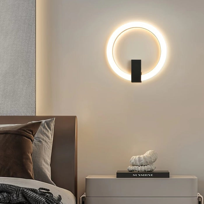 Nordic Minimalist Ring LED Wall Light