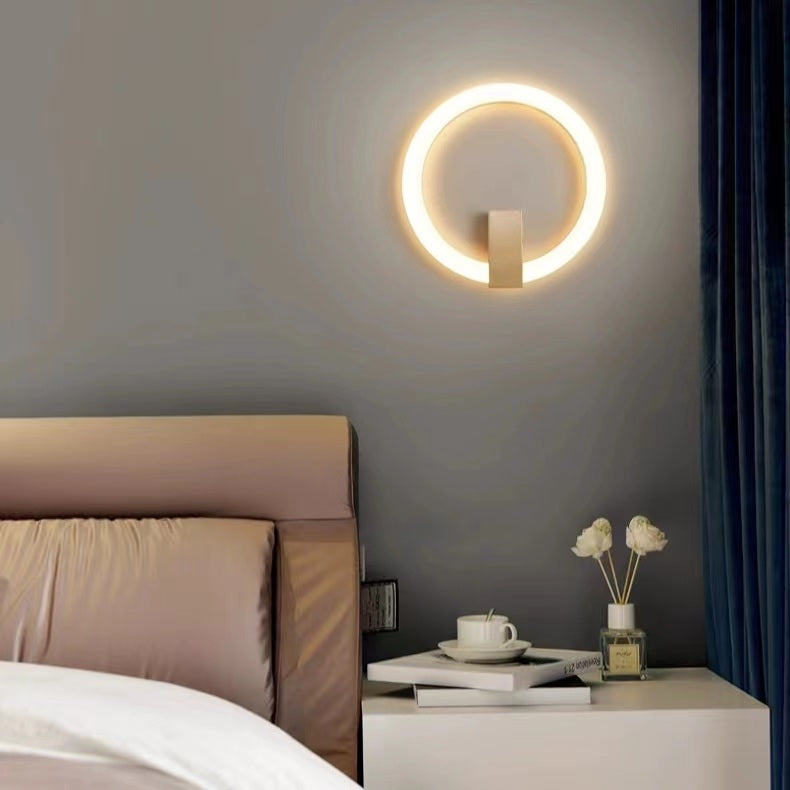 Nordic Minimalist Ring LED Wall Light