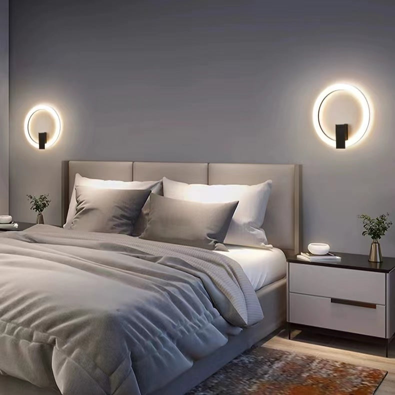 Nordic Minimalist Ring LED Wall Light