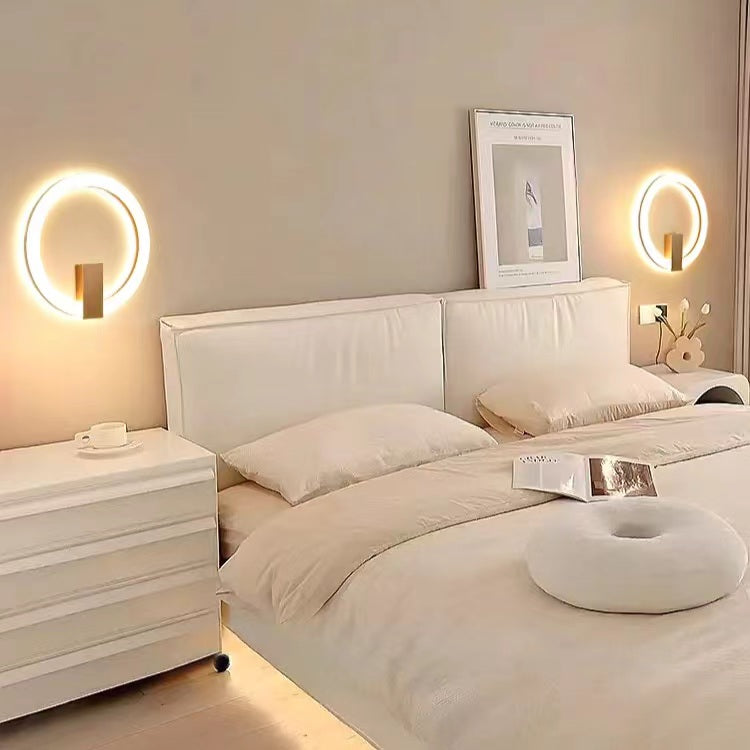 Nordic Minimalist Ring LED Wall Light