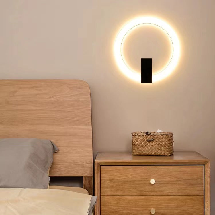Nordic Minimalist Ring LED Wall Light