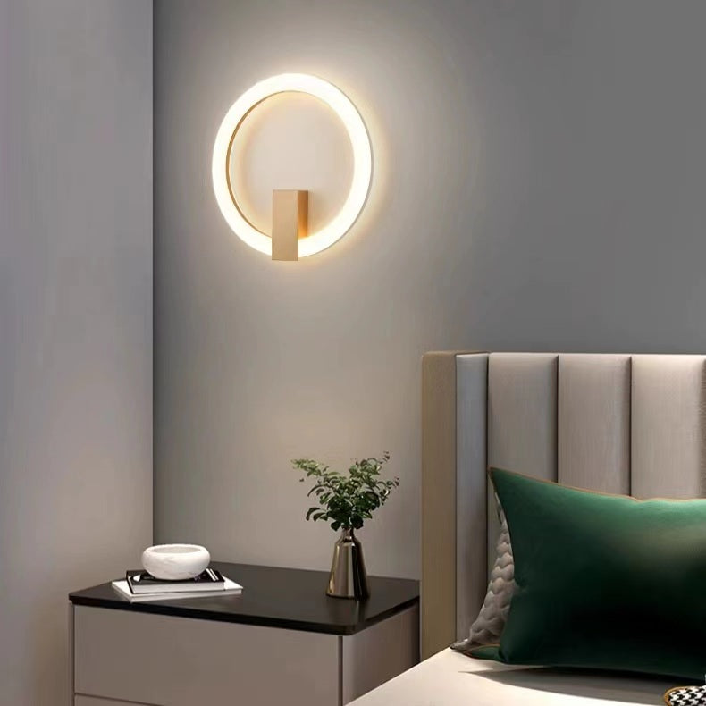 Nordic Minimalist Ring LED Wall Light