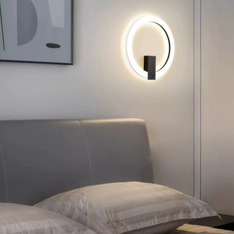 Nordic Minimalist Ring LED Wall Light