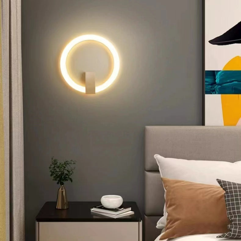 Nordic Minimalist Ring LED Wall Light