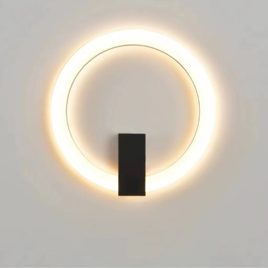 Nordic Minimalist Ring LED Wall Light