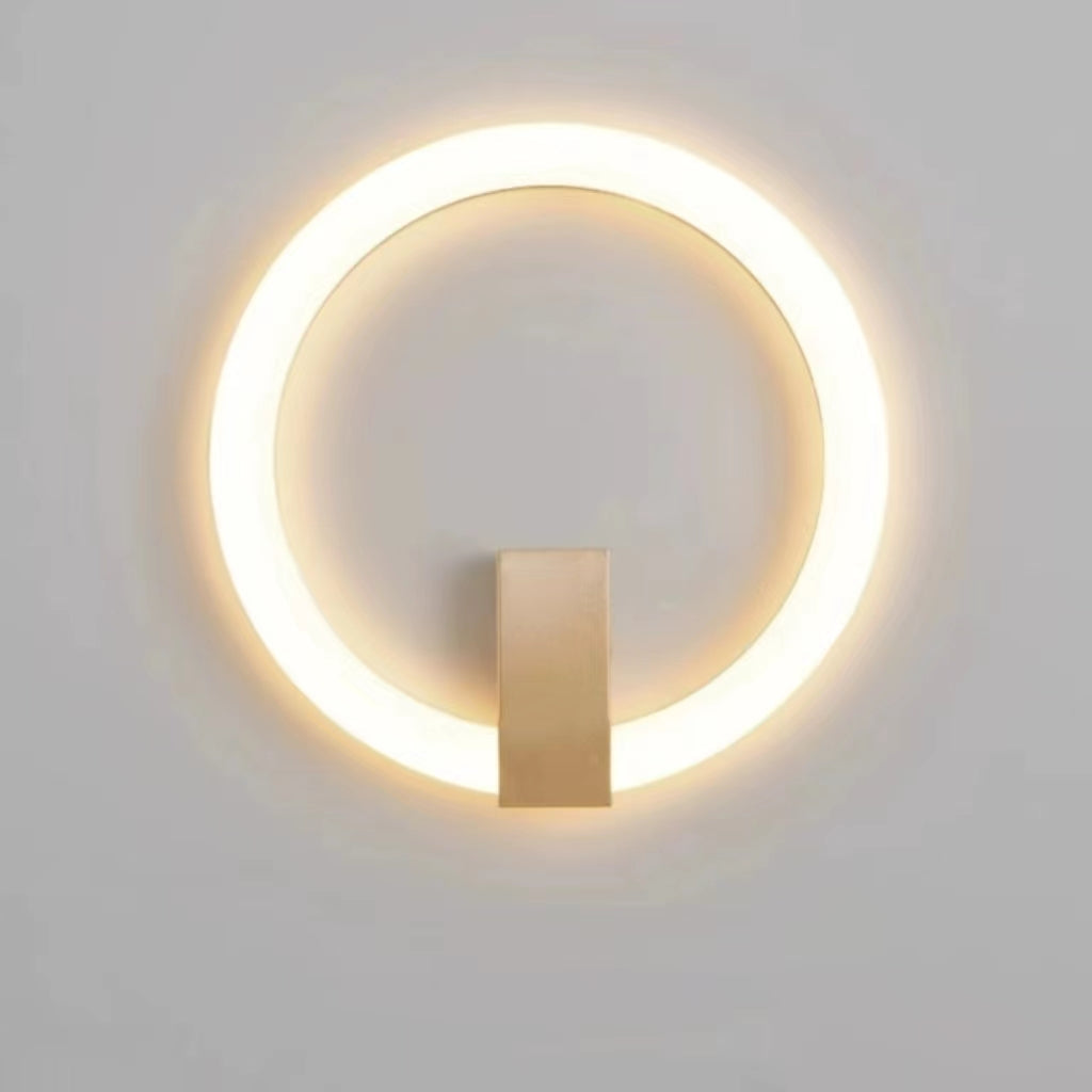 Nordic Minimalist Ring LED Wall Light