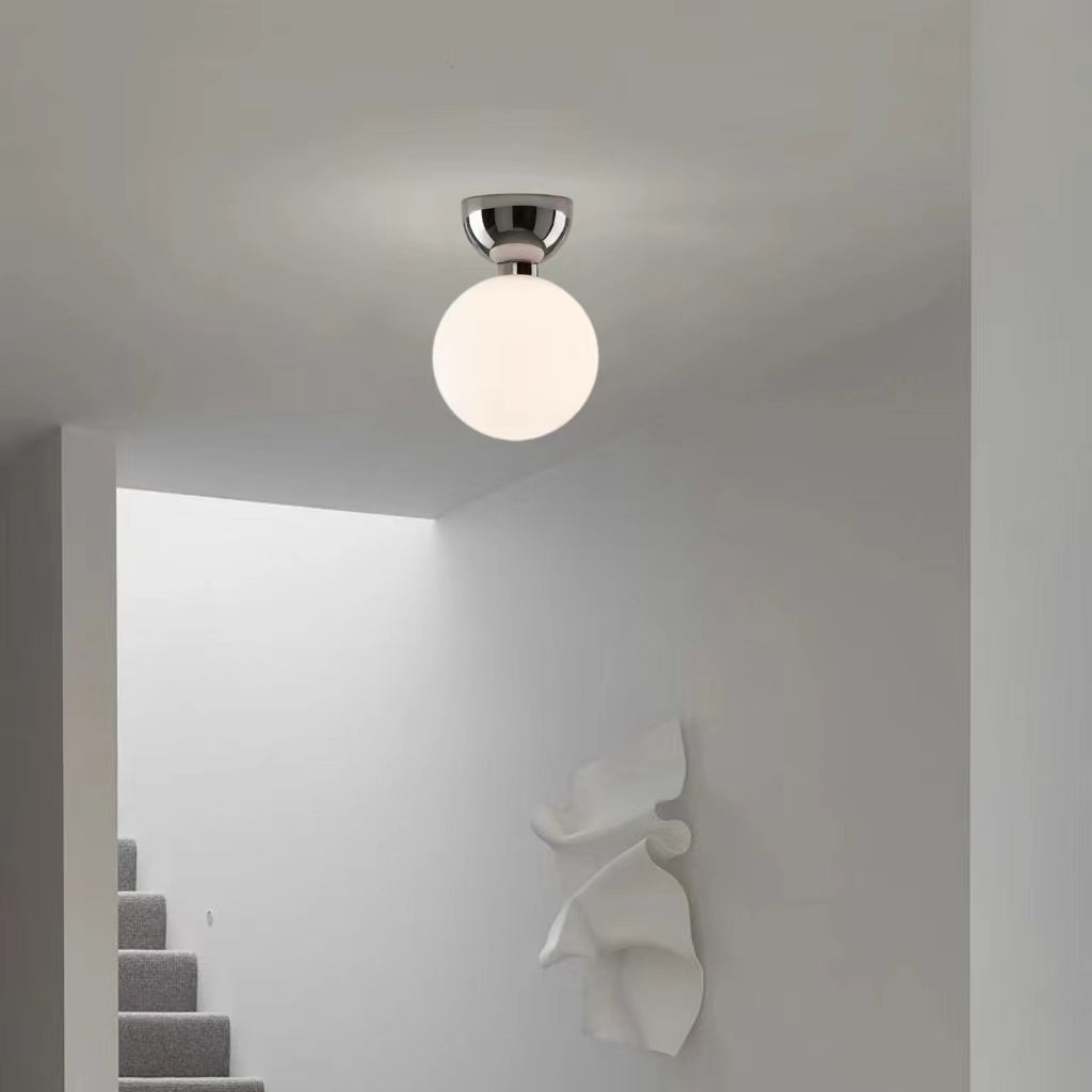 Nordic Modern Bauhaus Globe Ceiling Light