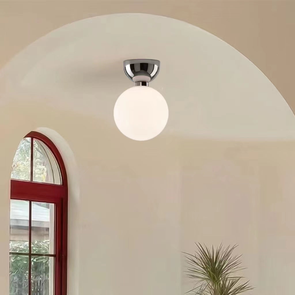 Nordic Modern Bauhaus Globe Ceiling Light