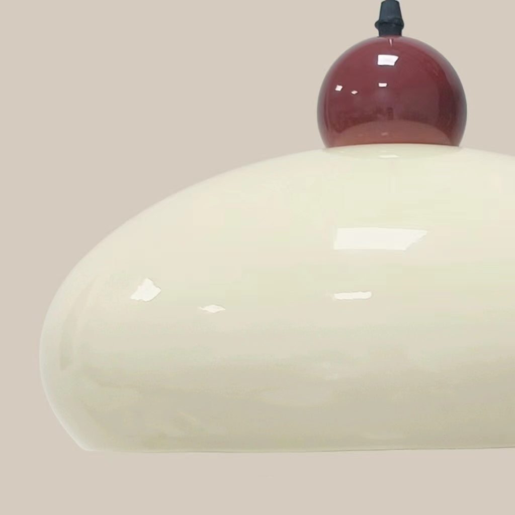 Nordic Bauhaus Style Bowl Shaped Pendant Light