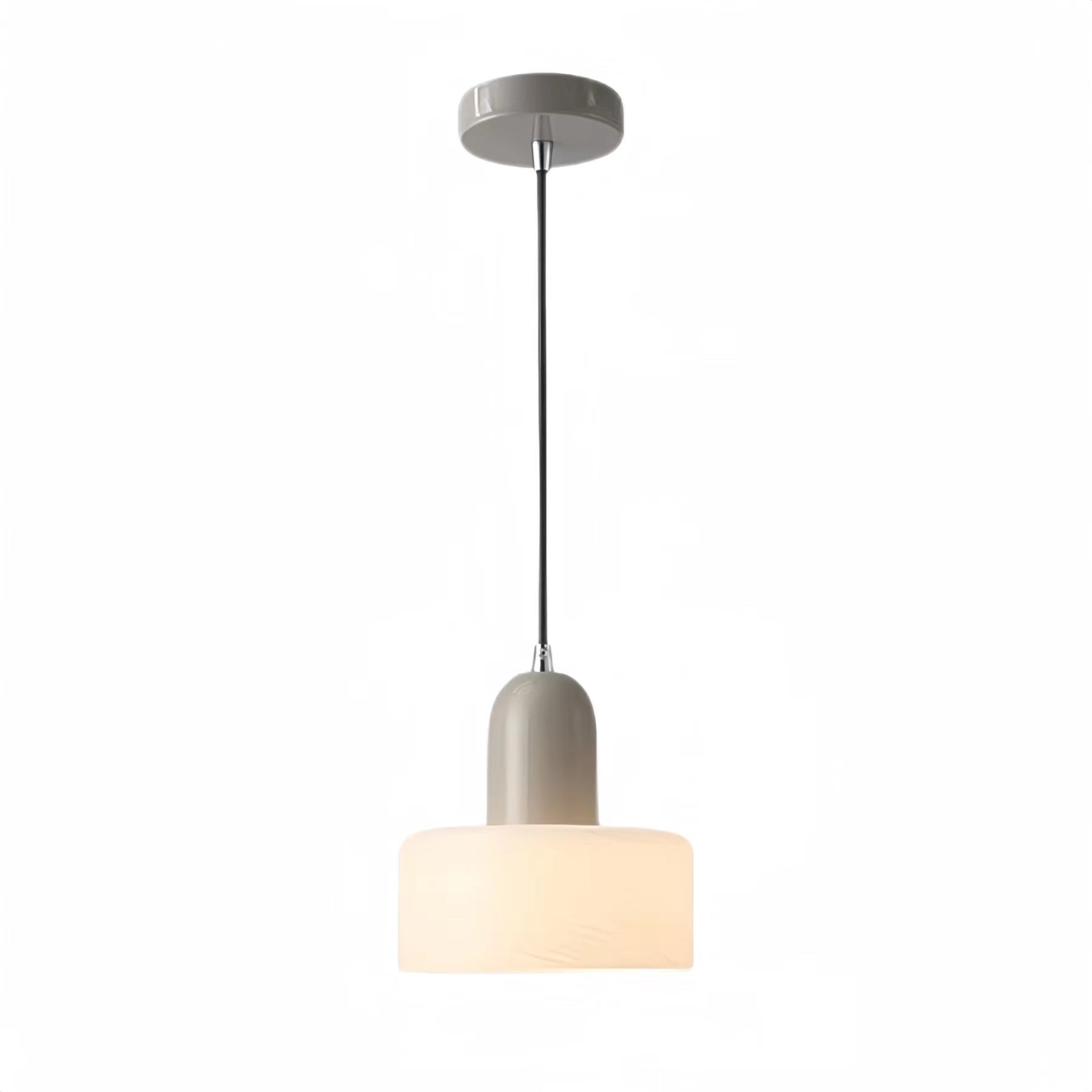 Nordic Modern Cylinder Glass Pendant Light