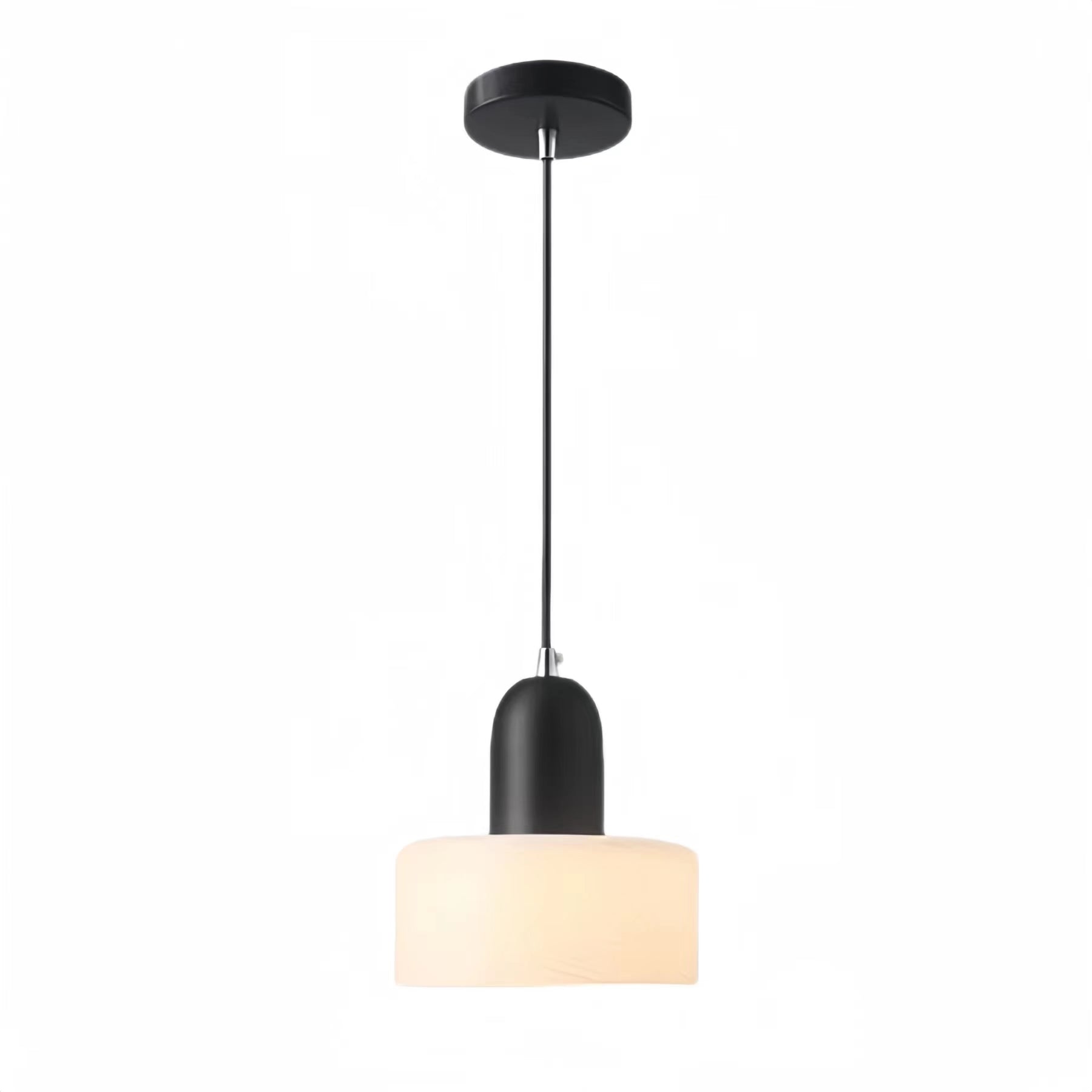 Nordic Modern Cylinder Glass Pendant Light