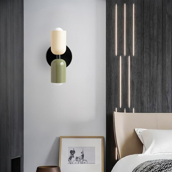 Modern Macaron Up Down Wall Light