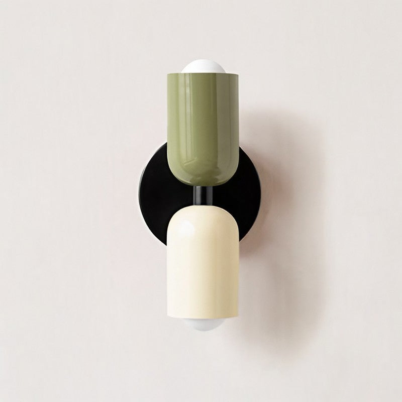 Modern Macaron Up Down Wall Light