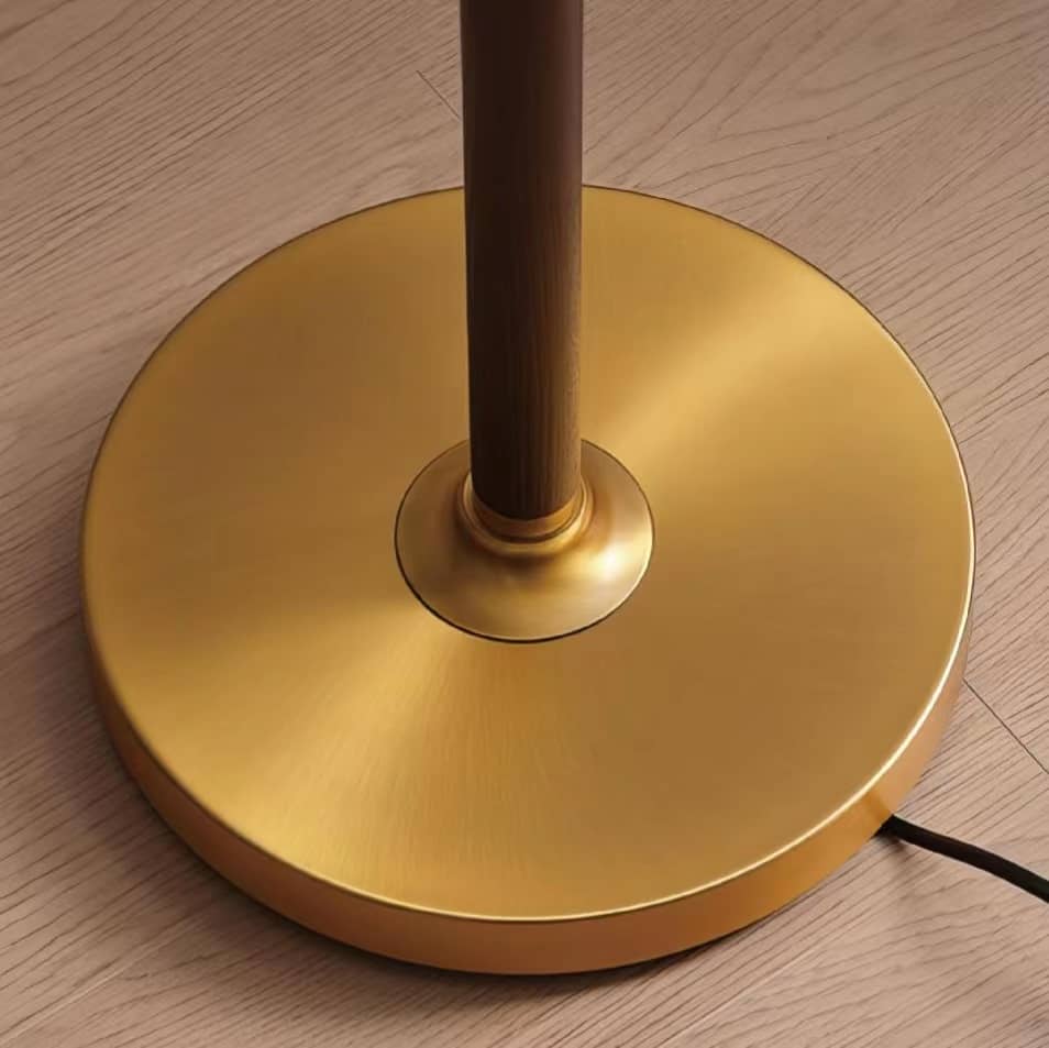 Retro Traditional Pleated Fabric Table Lamp