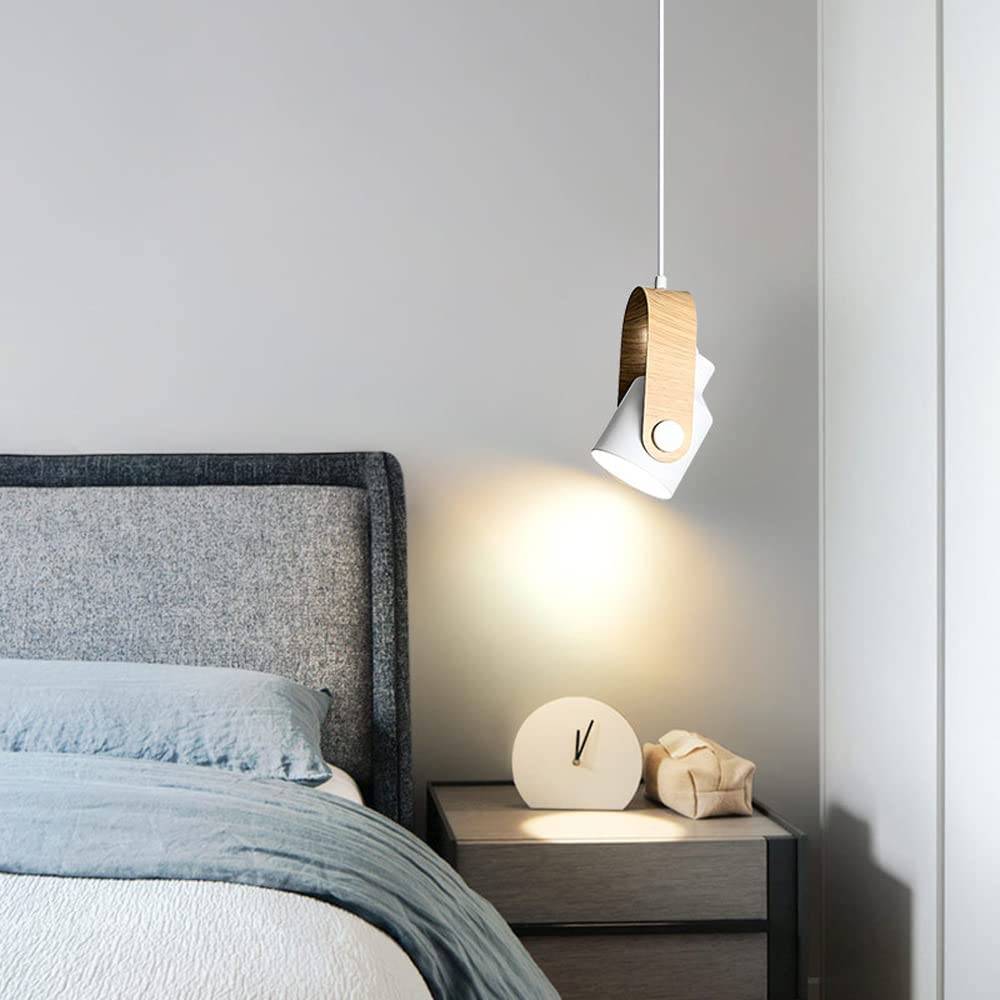 Nordic Bucket Metal LED Pendant Light