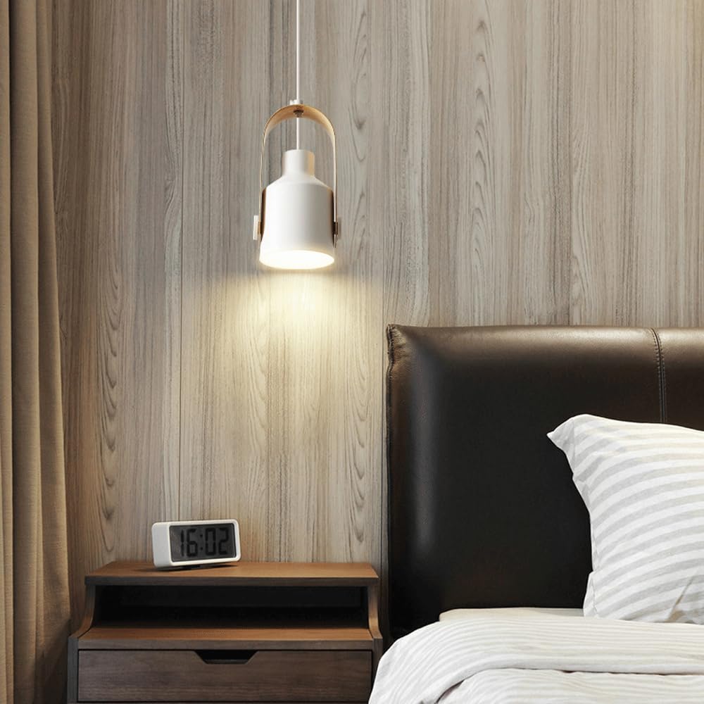 Nordic Bucket Metal LED Pendant Light