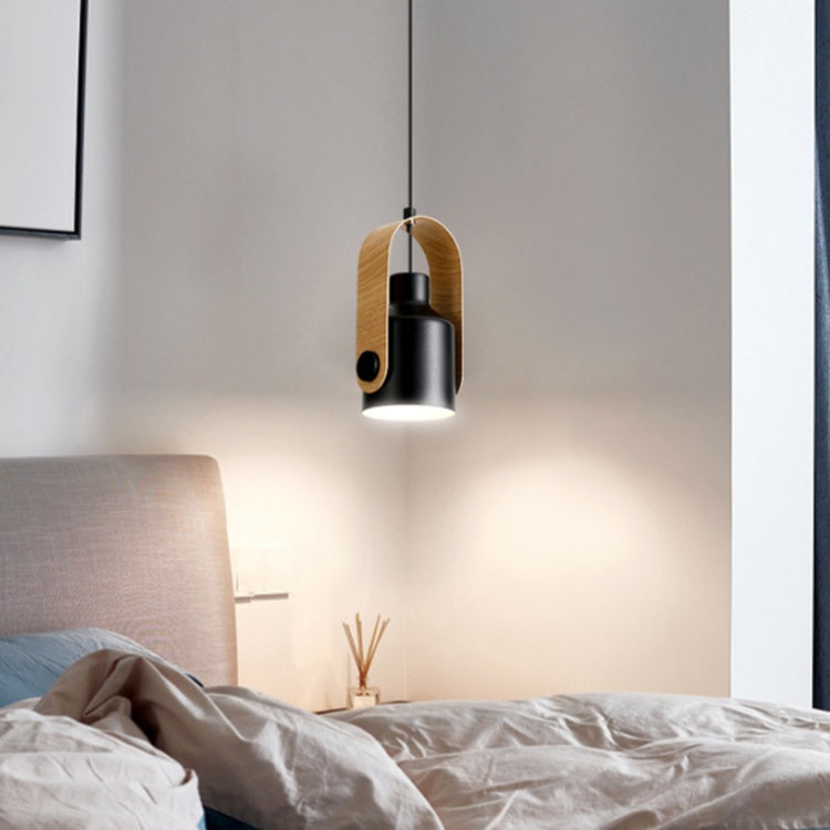 Nordic Bucket Metal LED Pendant Light