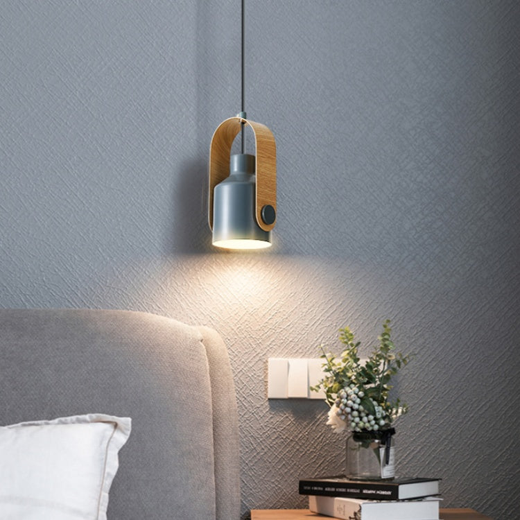 Nordic Bucket Metal LED Pendant Light