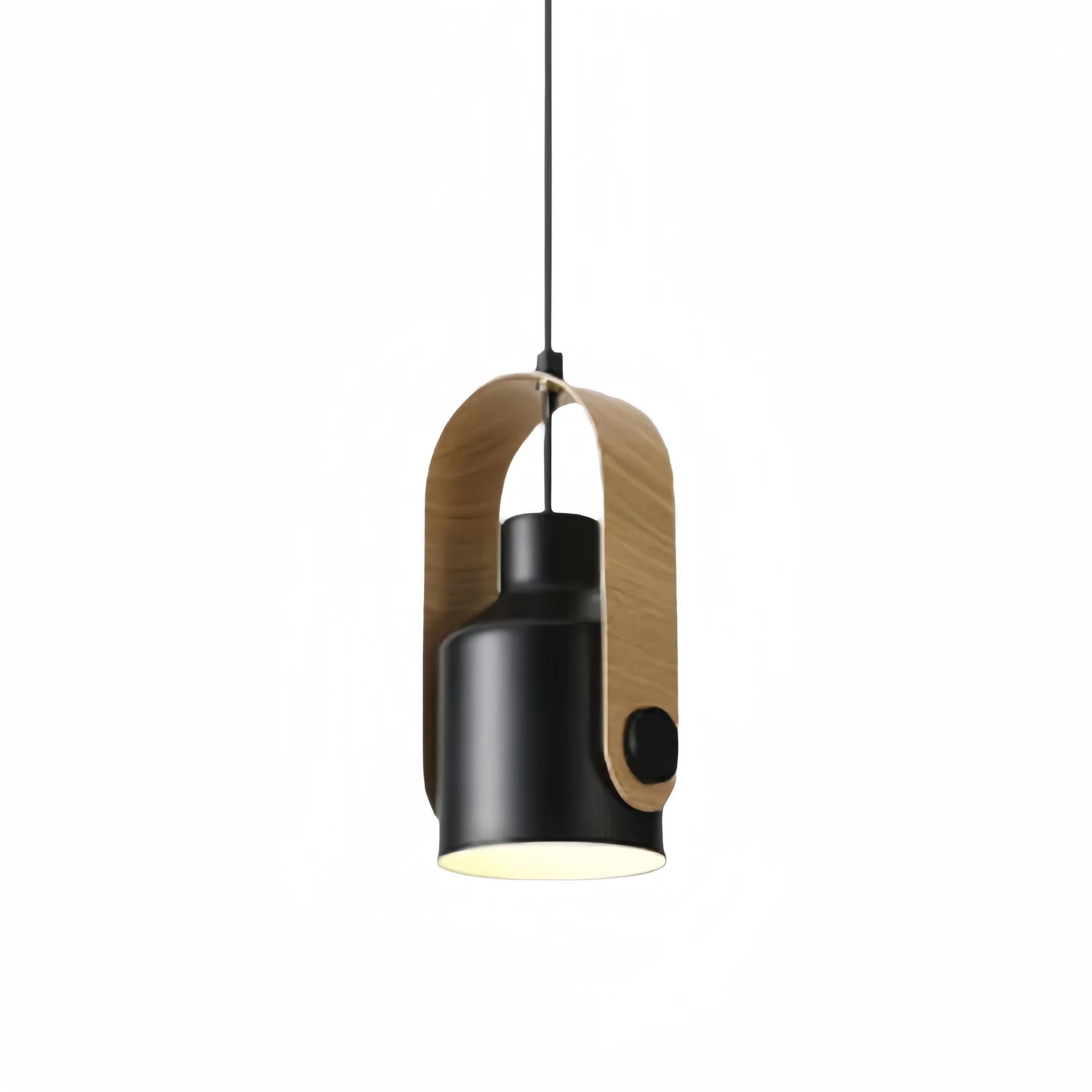 Nordic Bucket Metal LED Pendant Light