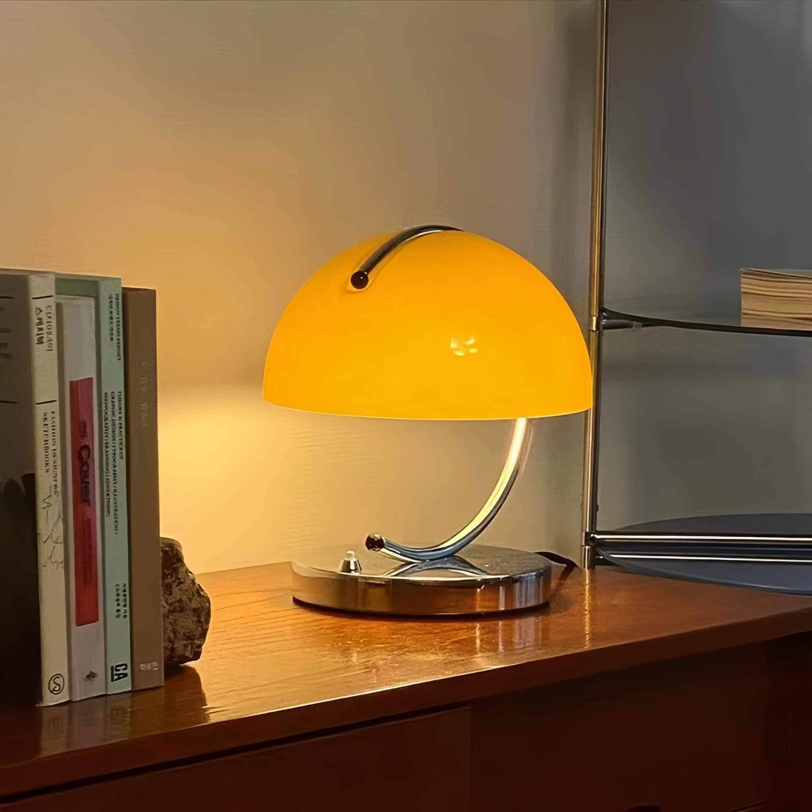 Nordic Creative Bauhaus Glass Table Lamp