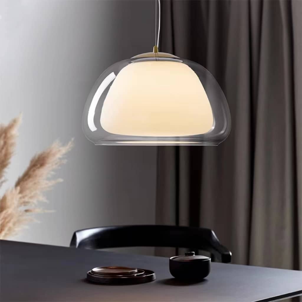 Nordic Creative Glass Jelly Pendant Light