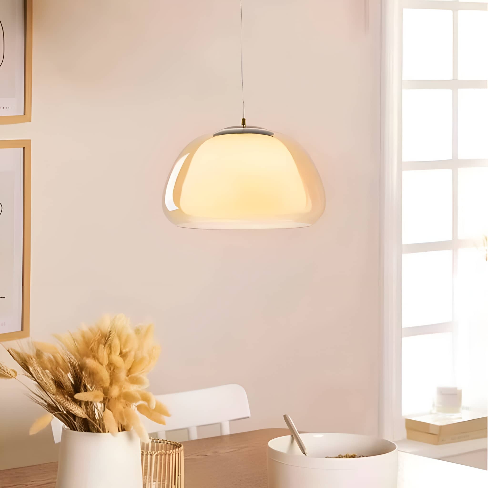 Nordic Creative Glass Jelly Pendant Light