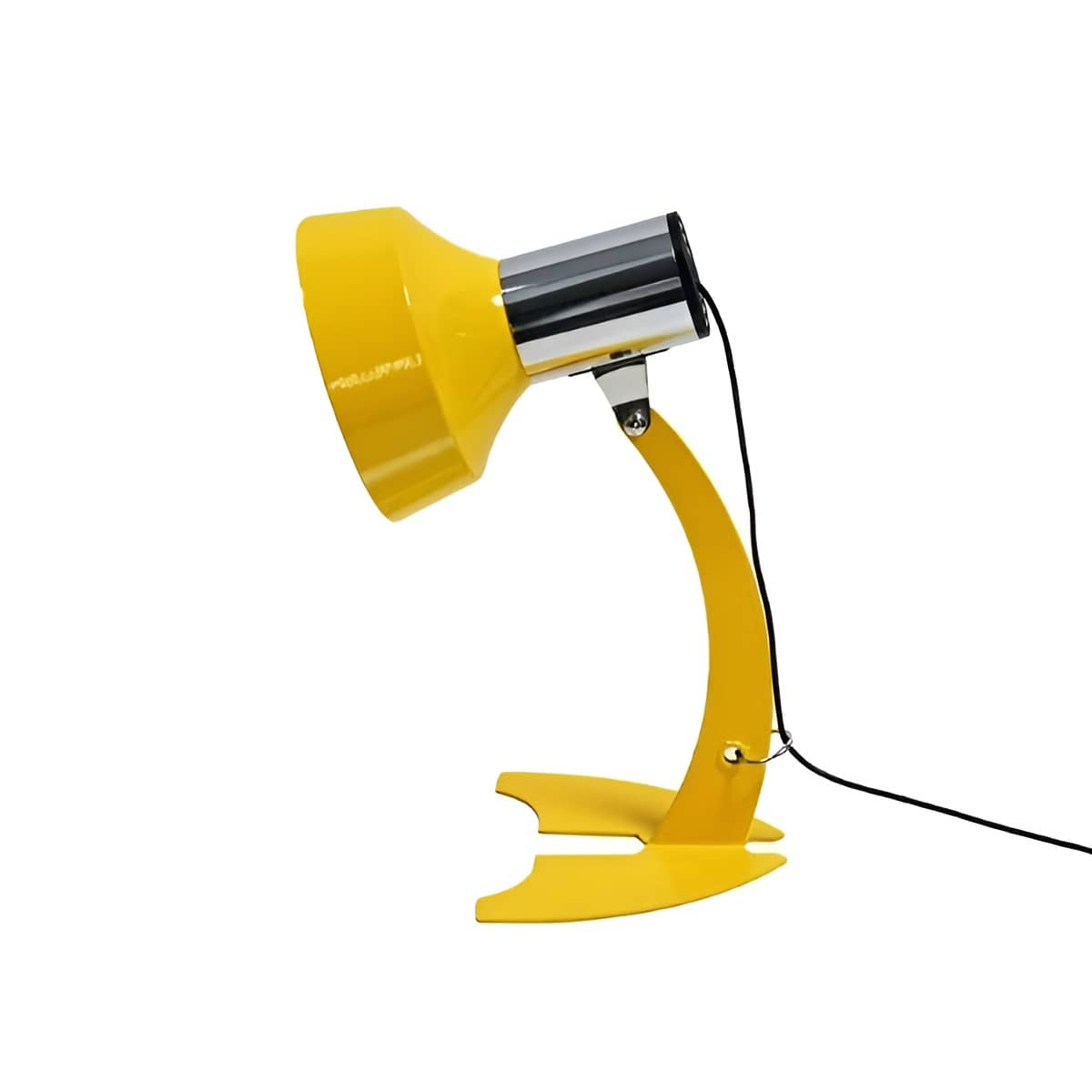 Industrial Fish Tail Arch Metal Table Lamp