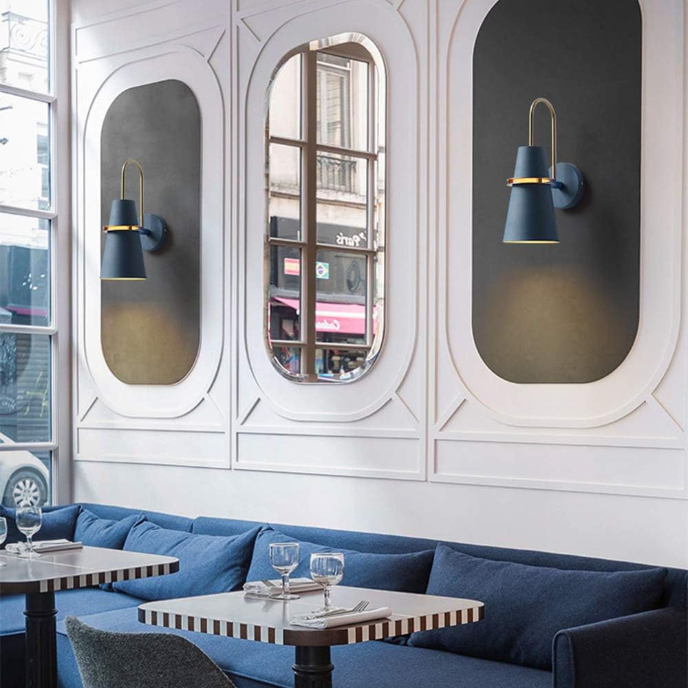 Nordic Horn Bucket Modern Wall Light
