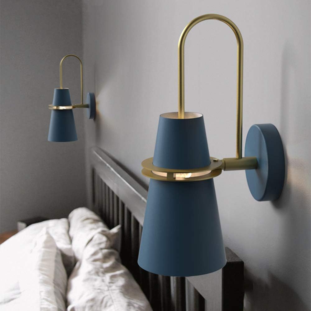 Nordic Horn Bucket Modern Wall Light
