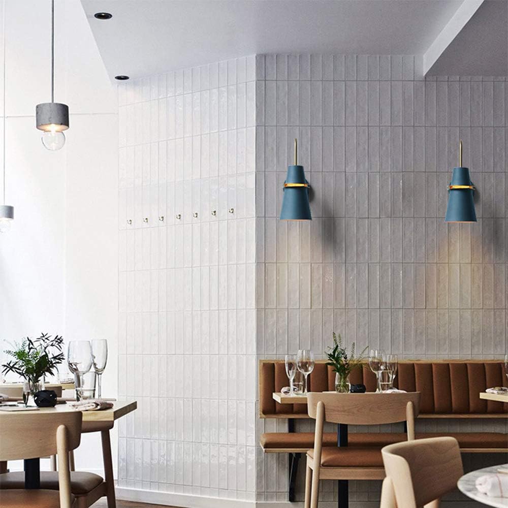 Nordic Horn Bucket Modern Wall Light