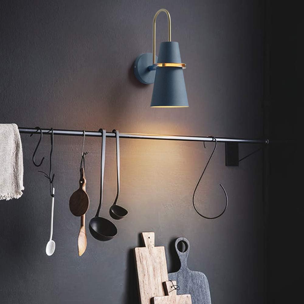 Nordic Horn Bucket Modern Wall Light