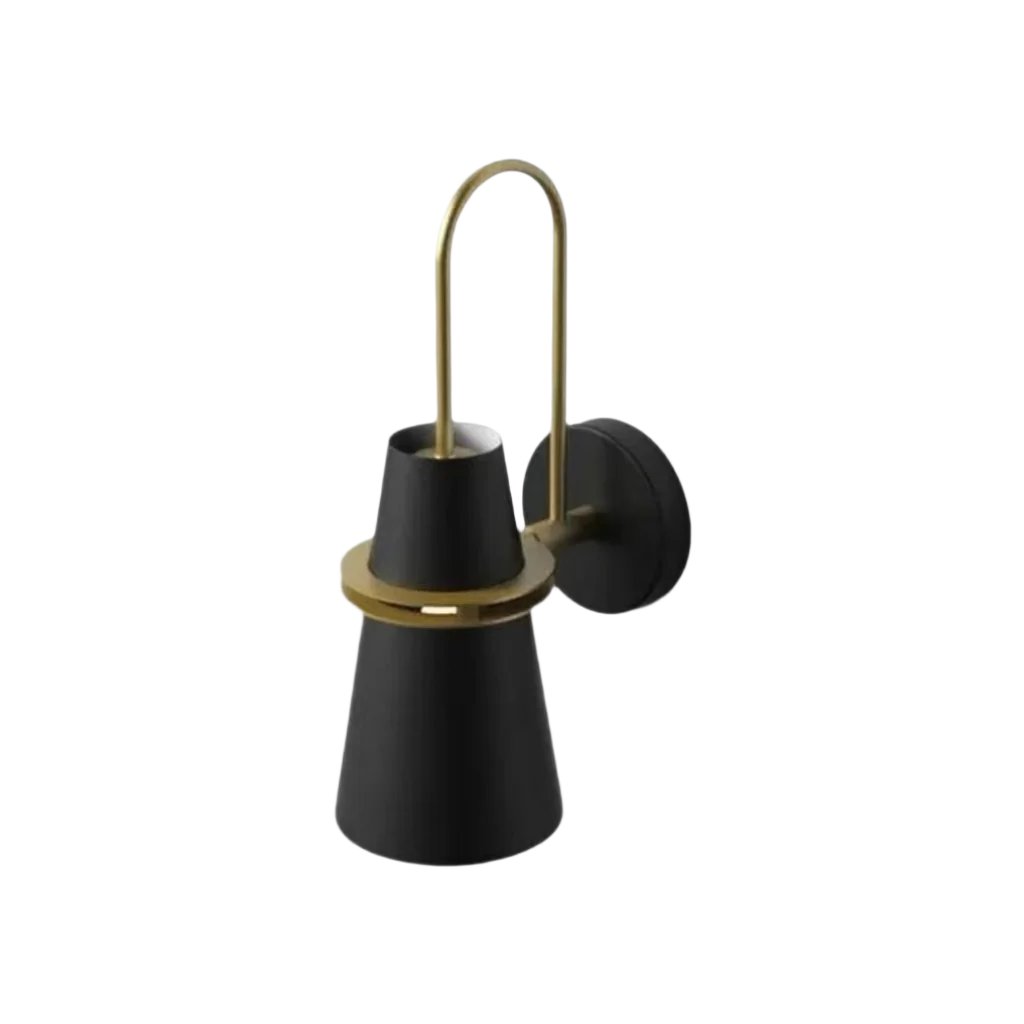 Nordic Horn Bucket Modern Wall Light
