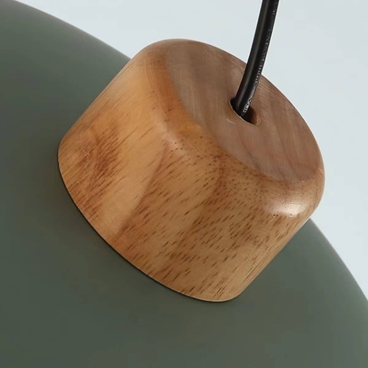 Nordic Macaron Bowl Shaped Pendant Light