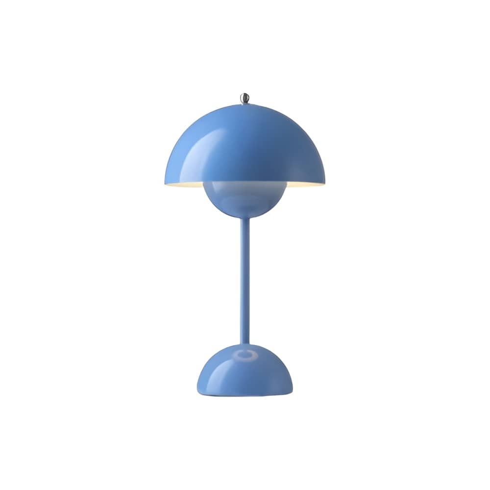 Scandinavian Minimalist Flowerpot Rechargeable Table Lamp