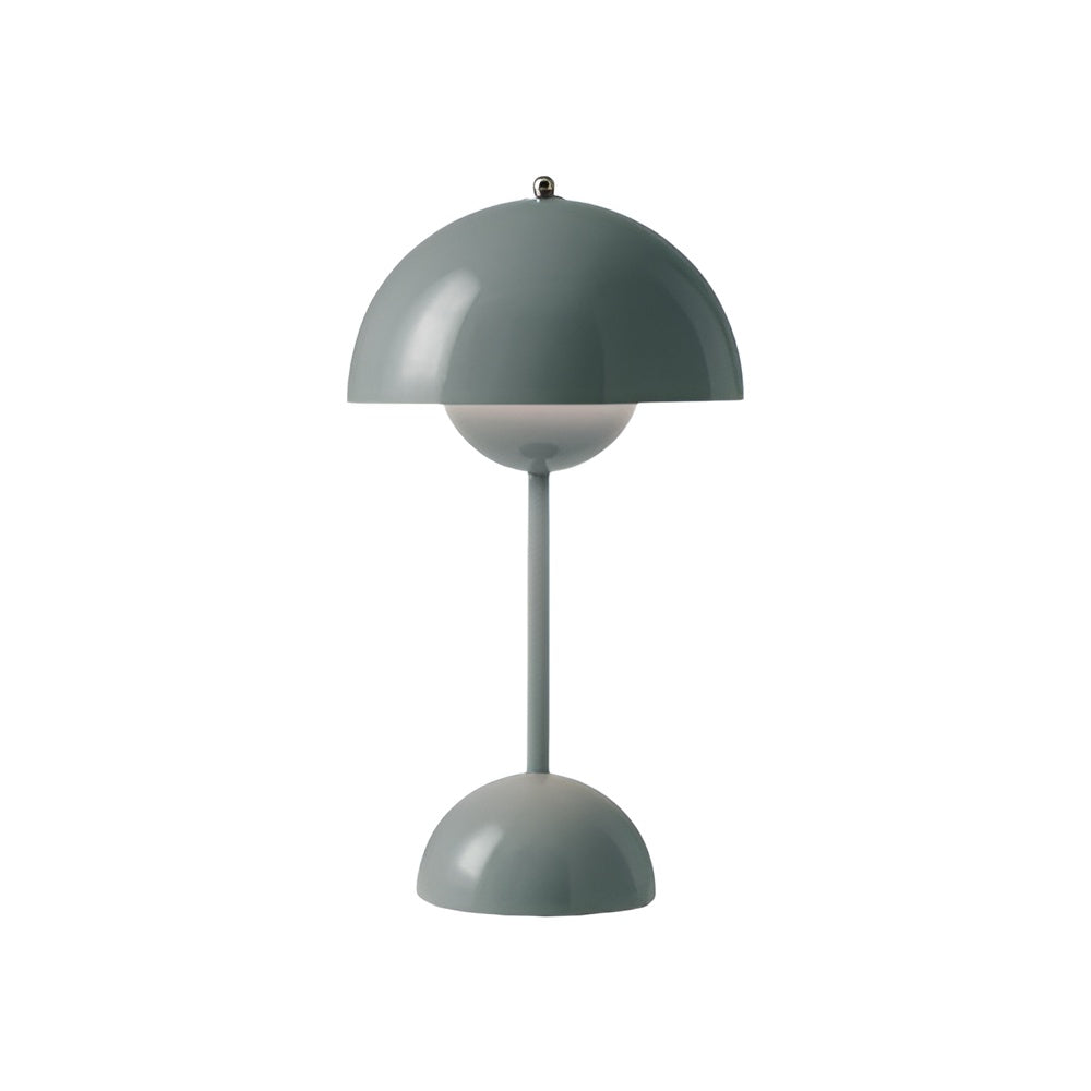 Scandinavian Minimalist Flowerpot Rechargeable Table Lamp